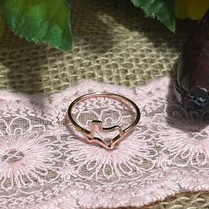 Rose Gold Texas Ring